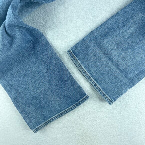 Levi's 415 Womens Blue Jeans Tag Size 31 (34x27.5) MIdRise Relaxed Bootcut - Picture 11 of 12